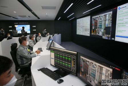 韓國大宇造船數字生產中心正式投產，開啟智能造船新篇章